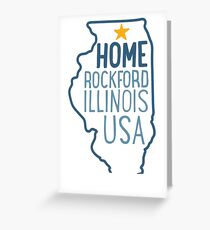 Rockford Home Greeting Card
