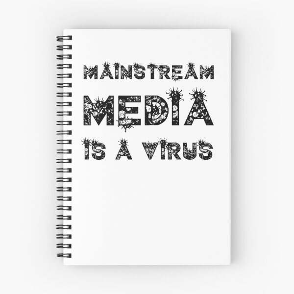 Item preview, Mainstream Media is a Virus designed and sold by Liberty & Unicorns.