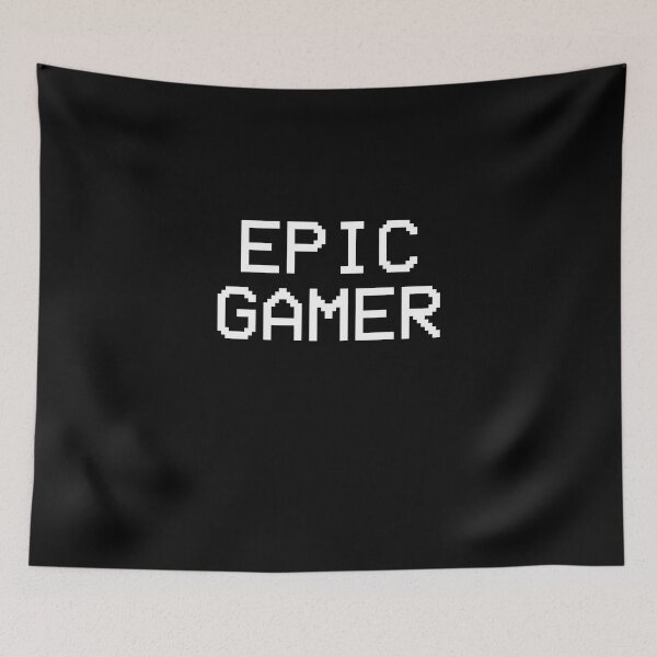 Item preview, Epic Gamer designed and sold by Gamerss4Life.