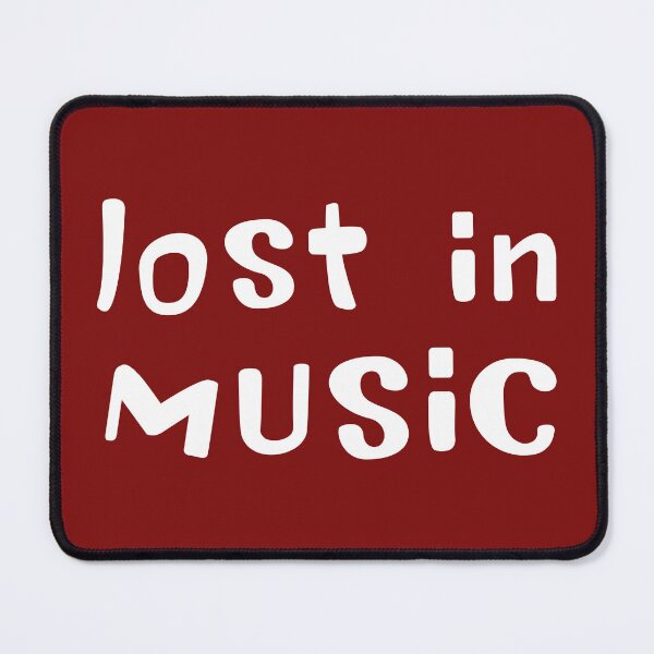 Item preview, lost in music designed and sold by bravoalpha.