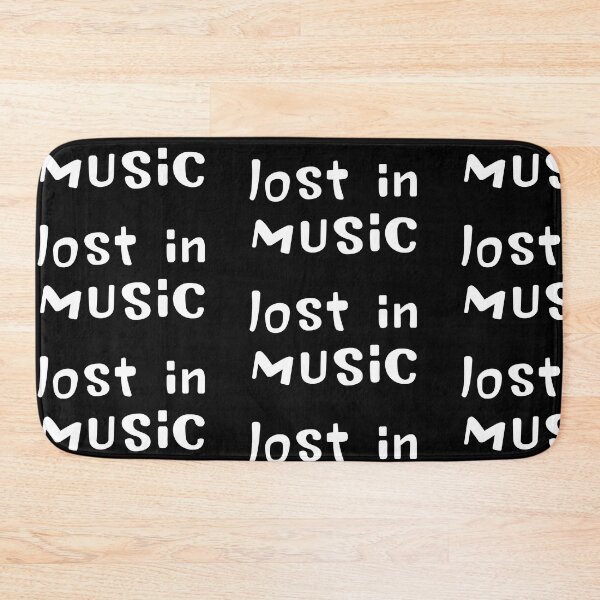 Item preview, lost in music designed and sold by bravoalpha.