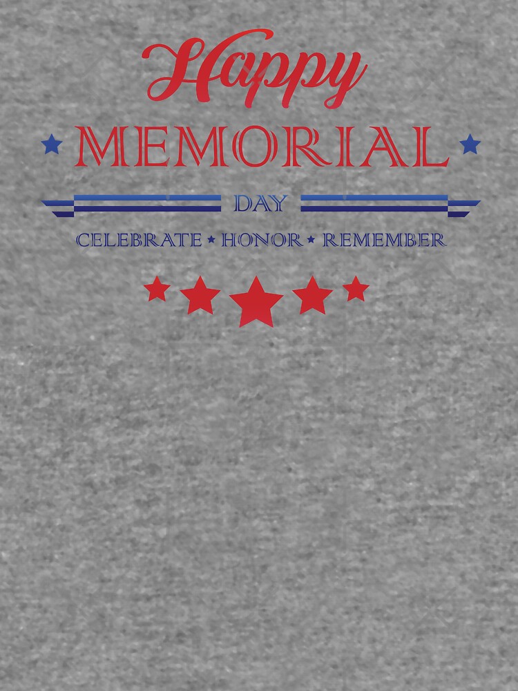 Happy Memorial Day Pullover Hoodie