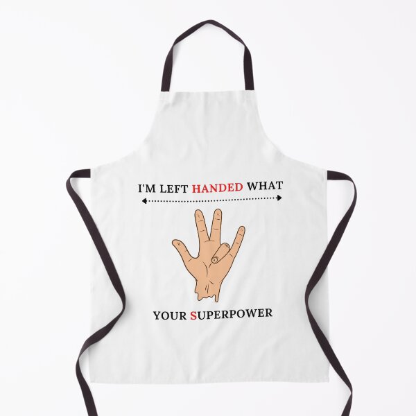 Item preview, I'm Left Handed What's Your Superpower Left Handers Uniqueness Funny Gift for Left Handers Day designed and sold by 77ART.