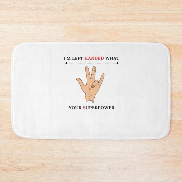 Item preview,  I'm Left Handed What's Your Superpower Left Handers Uniqueness Funny Gift for Left Handers Day designed and sold by 77ART.