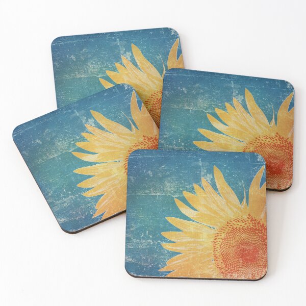 Item preview, Single sunflower rustic style designed and sold by WesternExposure.