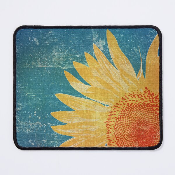 Item preview, Single sunflower rustic style designed and sold by WesternExposure.