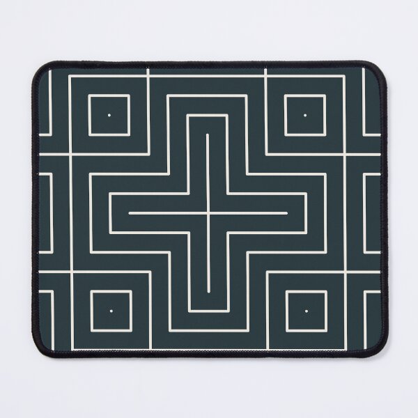 Item preview, Plus Mid Century Modern Abstract - Black & white designed and sold by PeachyLitchi.