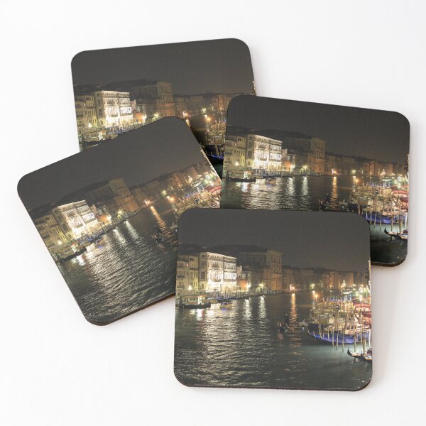Item preview, Grand Canal at Night, Venice, Italy designed and sold by neandercol.
