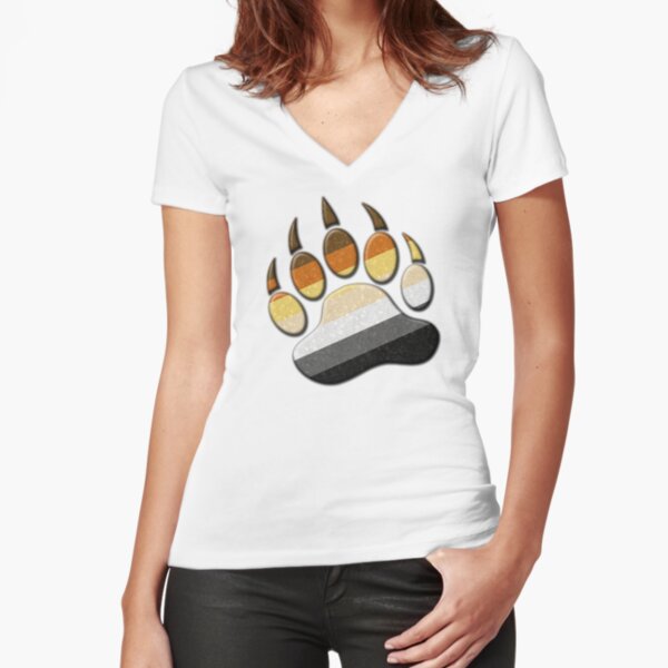 Fitted V-Neck T-Shirt