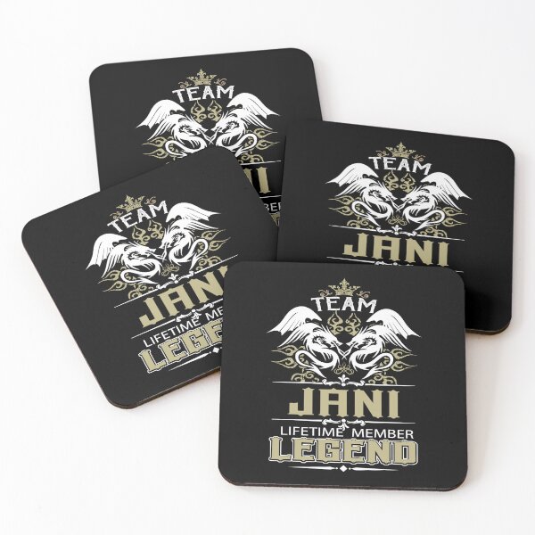 Item preview, Jani Name T Shirt - Jani Dragon Lifetime Member Legend Gift Item Tee designed and sold by braedowen3.