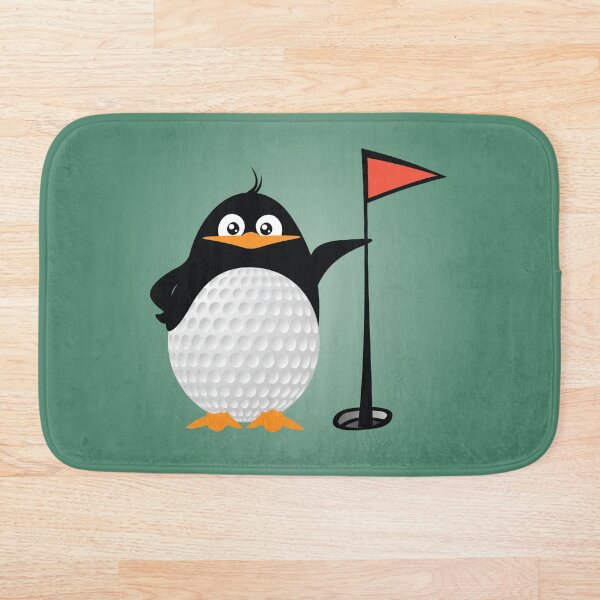 Penguin golf time - Funny penguin playing golf lovers - Funny golf