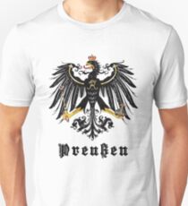 Preußen Flagge Unisex T-Shirt