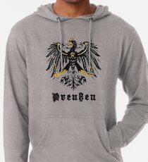 Prussia Flag Lightweight Hoodie