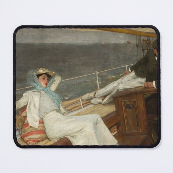 Item preview, Sailing by Ludek Marold - Vintage designed and sold by RickE.