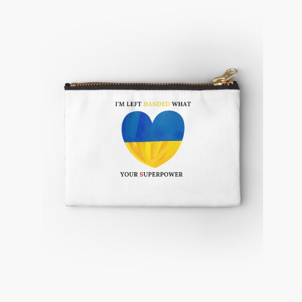 Item preview,   I'm Left Handed What's Your Superpower Left Handers Uniqueness Funny Gift for Left Handers Day designed and sold by 77ART.
