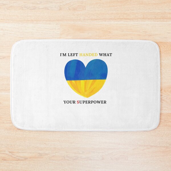 Item preview,   I'm Left Handed What's Your Superpower Left Handers Uniqueness Funny Gift for Left Handers Day designed and sold by 77ART.