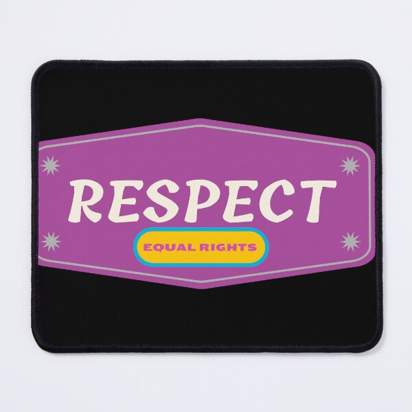 Item preview, RESPECT EQUAL RIGHTS designed and sold by NeoTexas.