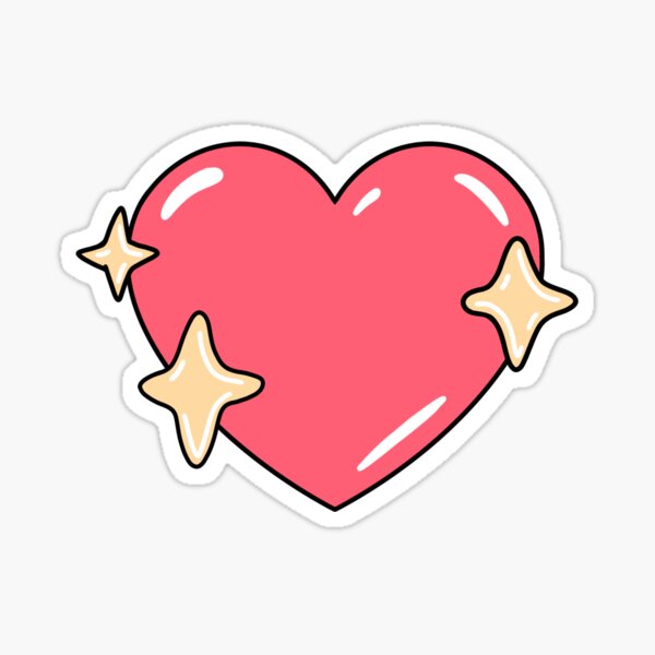 Trend Sticker Pad Sparkly Stars Hearts & Smiles
