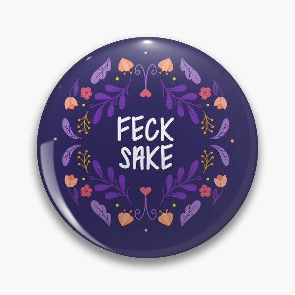 Item preview, Feck Sake Design designed and sold by Jenillustra.