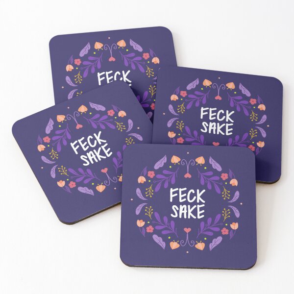 Item preview, Feck Sake Design designed and sold by Jenillustra.