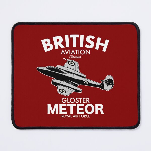 Item preview, Gloster Meteor designed and sold by StrongVlad.