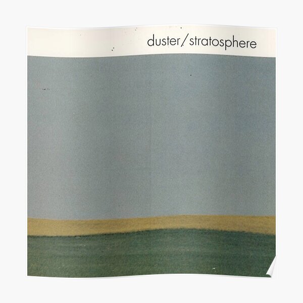 Stratosphäre, von Duster Poster