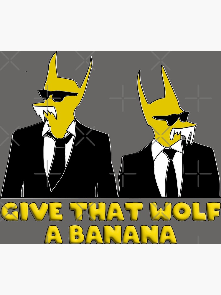 "Give That Wolf A Banana Subwoolfer Melodi Grand Prix Norway 2022 Eurovision 2022" Poster
