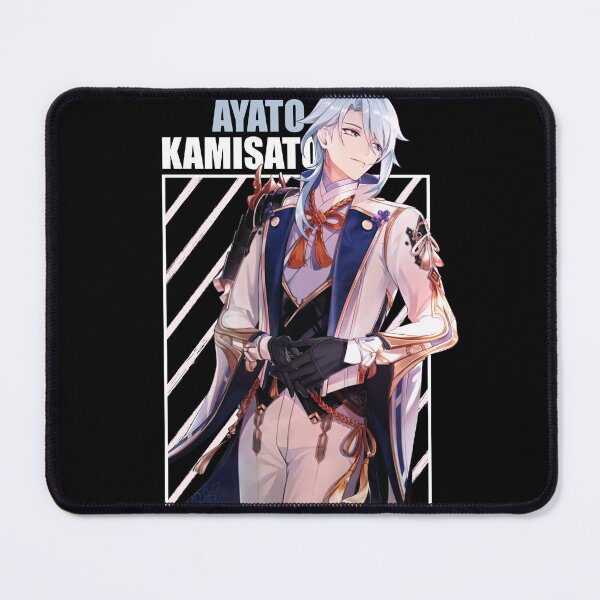 Item preview, Kamisato Ayato - Genshin impact designed and sold by Omagatoki.