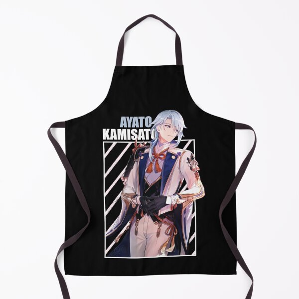 Item preview, Kamisato Ayato - Genshin impact designed and sold by Omagatoki.