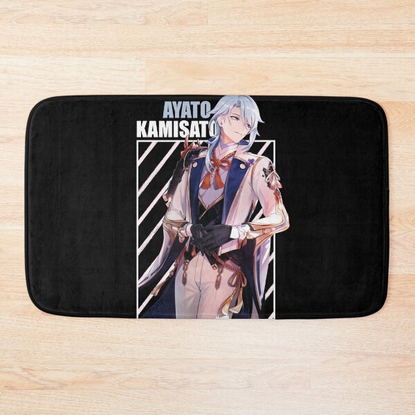 Item preview, Kamisato Ayato - Genshin impact designed and sold by Omagatoki.