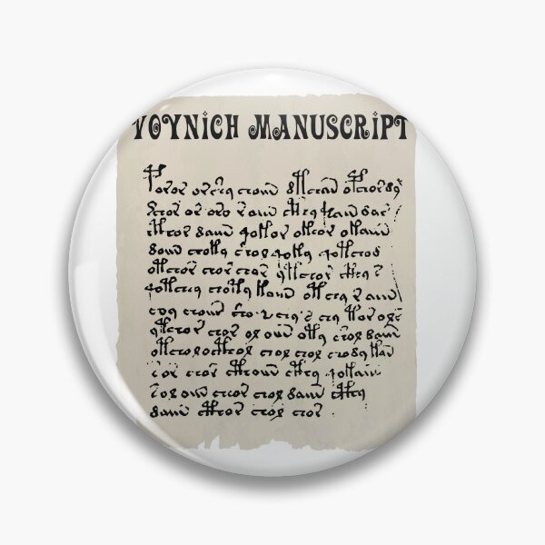 Item preview, #Voynich #Manuscript #Language #VoynichManuscrip  designed and sold by TeeARTHY.