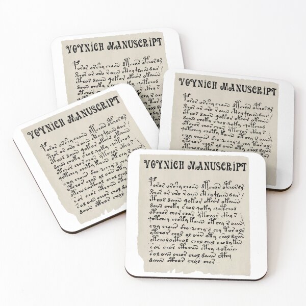 Item preview, #Voynich #Manuscript #Language #VoynichManuscrip  designed and sold by TeeARTHY.