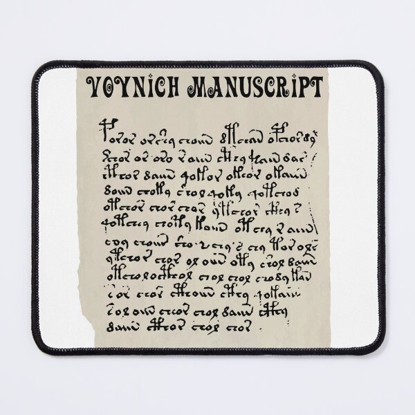 Item preview, #Voynich #Manuscript #Language #VoynichManuscrip  designed and sold by TeeARTHY.