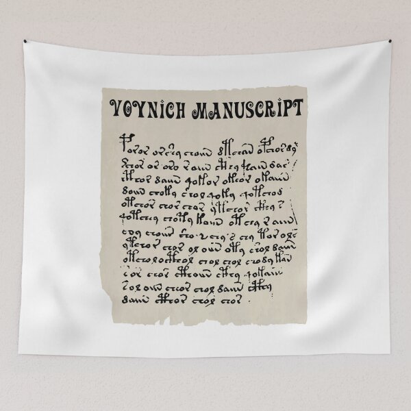 Item preview, #Voynich #Manuscript #Language #VoynichManuscrip  designed and sold by TeeARTHY.