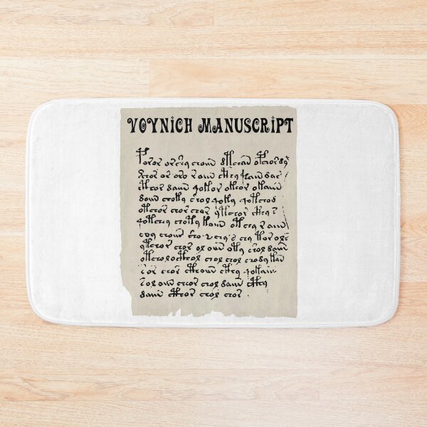 Item preview, #Voynich #Manuscript #Language #VoynichManuscrip  designed and sold by TeeARTHY.