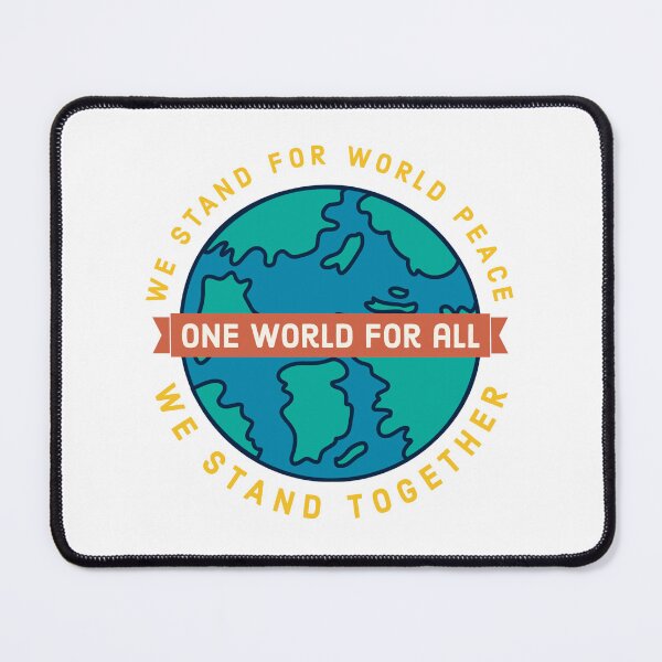 Item preview, Peace - One world for all designed and sold by FeeLnLivE.
