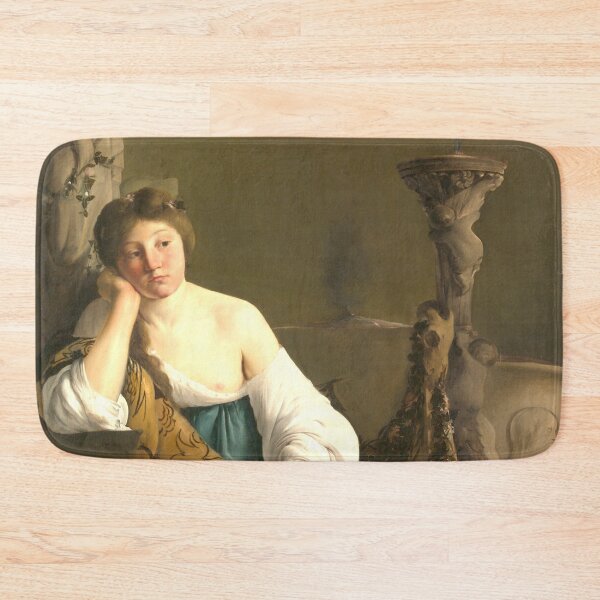 Item preview, The Disillusioned Medea, Paulus Bor, Dutch artist, restored painting designed and sold by Lady-Frost.