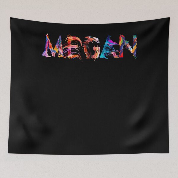 Item preview, Prénom Megan . classique designed and sold by rhummichell.