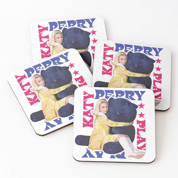 Item preview, Katy Perry Play Teddy Bear Alternative designed and sold by Cloudjls.