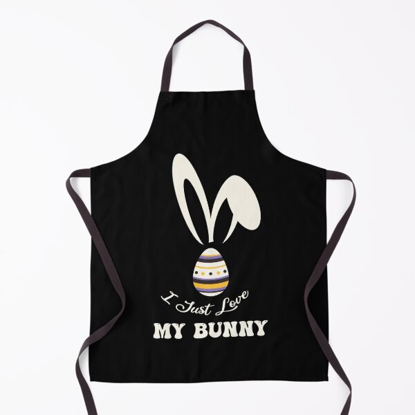 Item preview, Funny I Just Love My Bunny Cute Happy Easter Day Present,Great Love Design Easter Quote For Rabbit Lovers Unisex designed and sold by pedrored369.