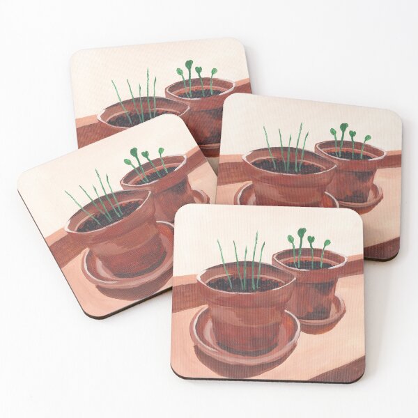 Item preview, Spring Seedlings designed and sold by vanderkat.