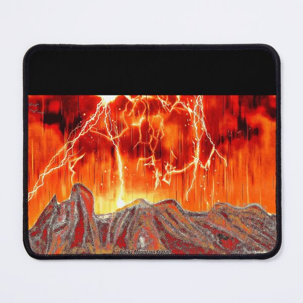 Item preview, Wall Art // Rocky Mountain Storm! designed and sold by Imagin8er.