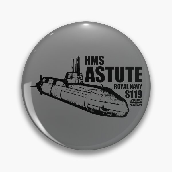 Item preview, HMS Astute (S119) designed and sold by StrongVlad.