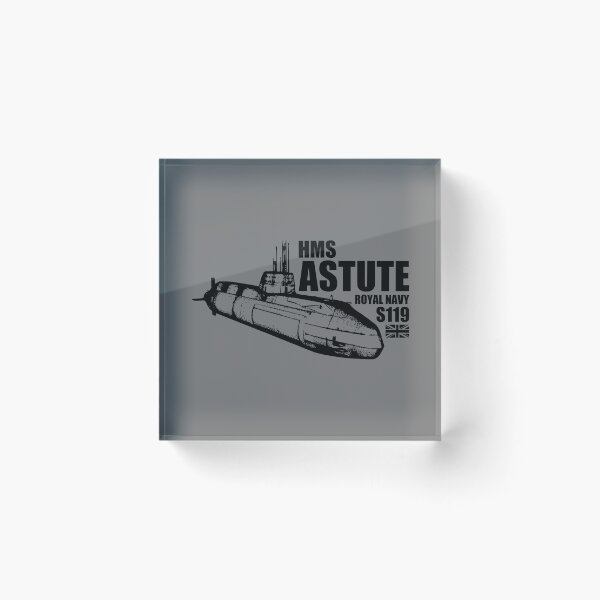 Item preview, HMS Astute (S119) designed and sold by StrongVlad.
