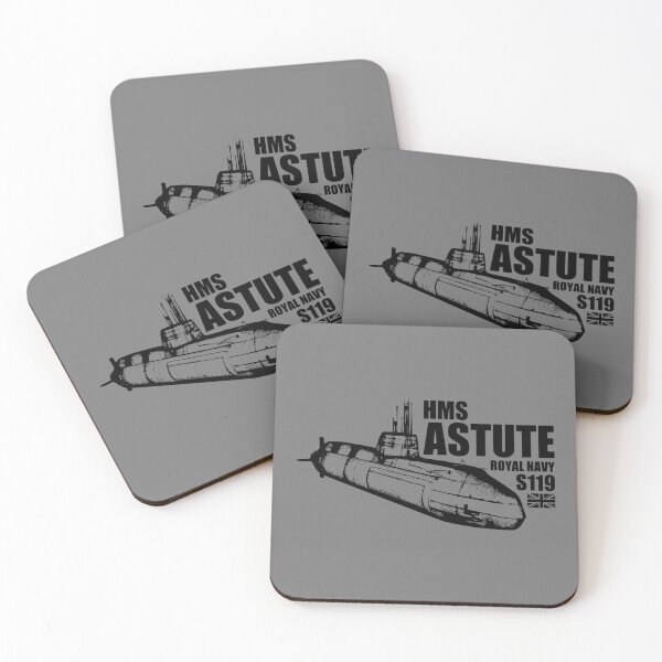 Item preview, HMS Astute (S119) designed and sold by StrongVlad.