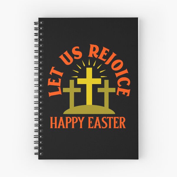 Item preview, Let us Rejoice Happy Easter-Easter. designed and sold by DesignedBySnip.