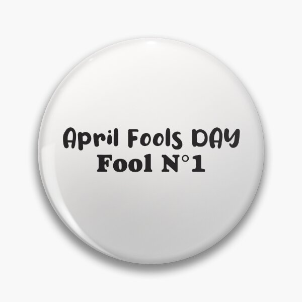 Item preview, Fool N°1 , Hilarious Aprils Fool Joke Shirt , couples Aprils Fool  designed and sold by BeTheVibe.