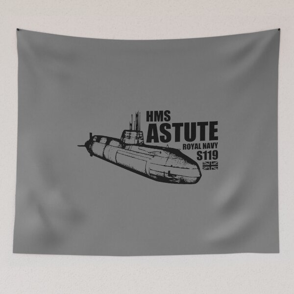 Item preview, HMS Astute (S119) designed and sold by StrongVlad.