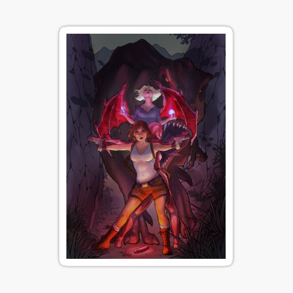 Lara Croft - Tomb Raider Sticker