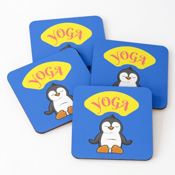 Item preview, Yoga bulkbuy meditation funny animal design designed and sold by Strale25kv.